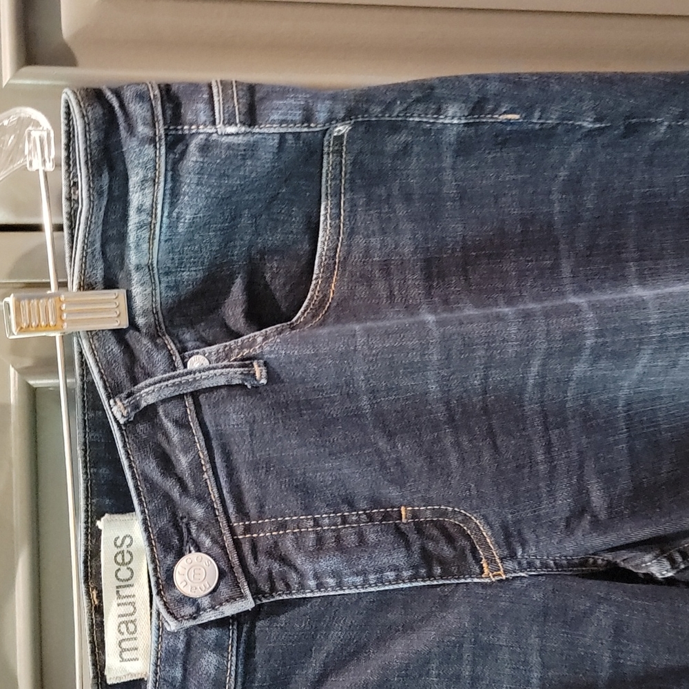 Maurices 32 Skinny Fit True Blue - Picture 4 of 11